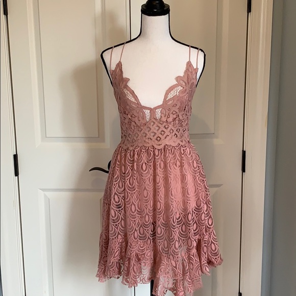 Free People Dresses & Skirts - Free People dusty rose dress